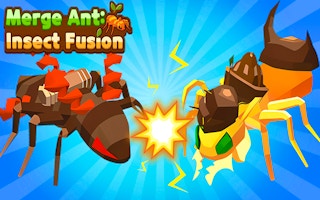 Merge Ant: Insect Fusion